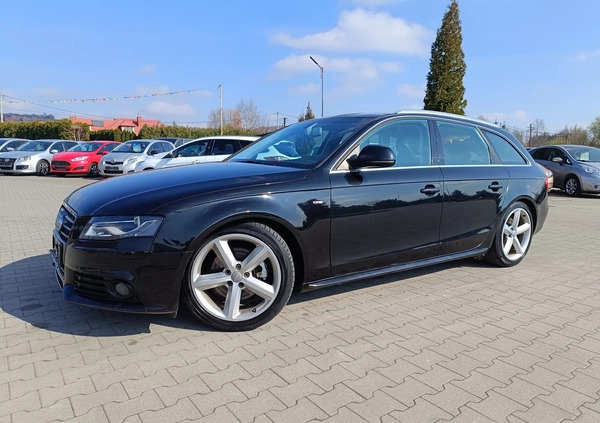 Audi A4 cena 32900 przebieg: 199000, rok produkcji 2008 z Rzeszów małe 154